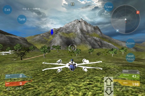 Hover Wing X-Racer screenshot 2