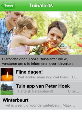 TuinApp Peter Hoek screenshot 3