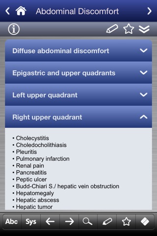 Differential Diagnosis pocket screenshot 3