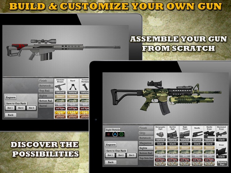Gun Builder HD