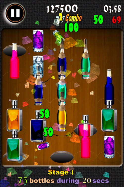 Break Bottles