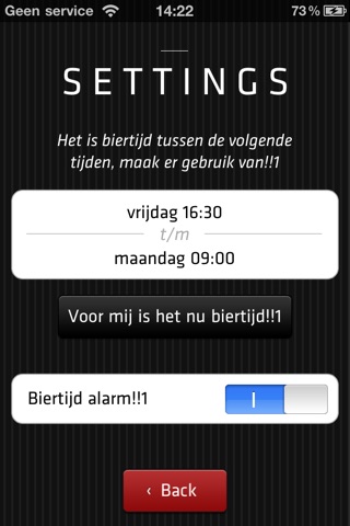 IsHetAlBiertijd screenshot 2