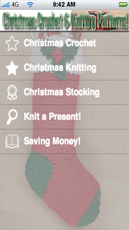 Christmas Crochet & Knitting Patterns!