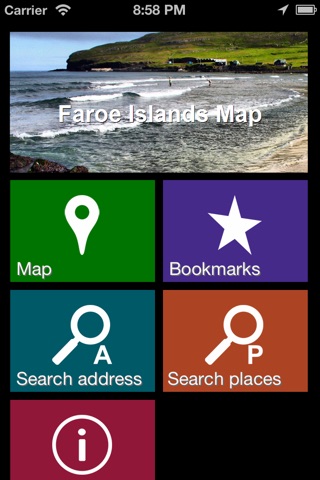 Offline Faroe Islands Map - World Offline Maps screenshot 2