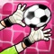 Take your spot between the goal posts and try to stop the soccer balls coming your way in this sports arcade game