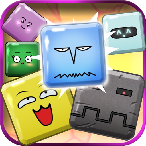 Blocks Match Mania Blitz - Free Multiplayer Connect 3 Game iOS App