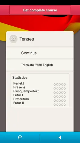 Game screenshot German Grammar: Practice mod apk