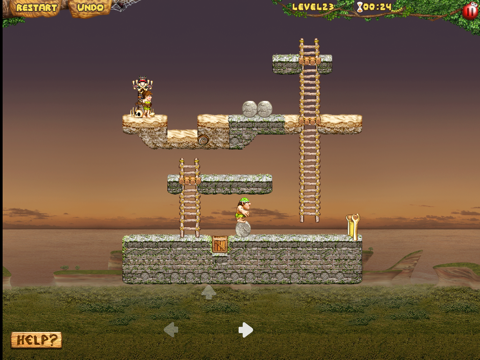 Caveman's Quest HD (Level 1-30) screenshot 3