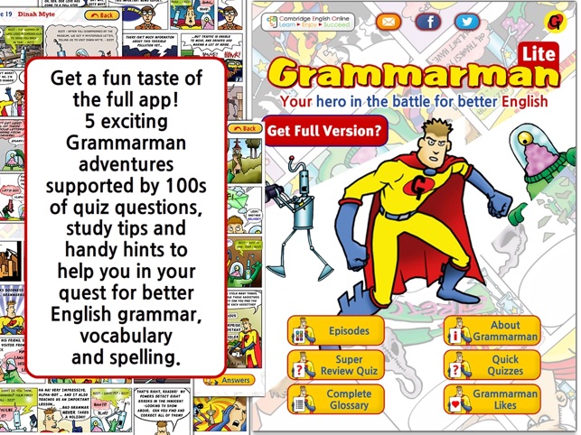 Grammarman HD Lite