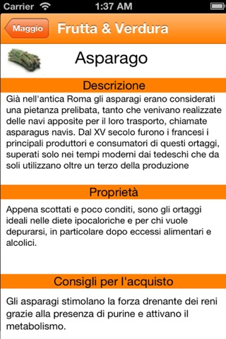 Frutta e Verdura di Stagione screenshot 4