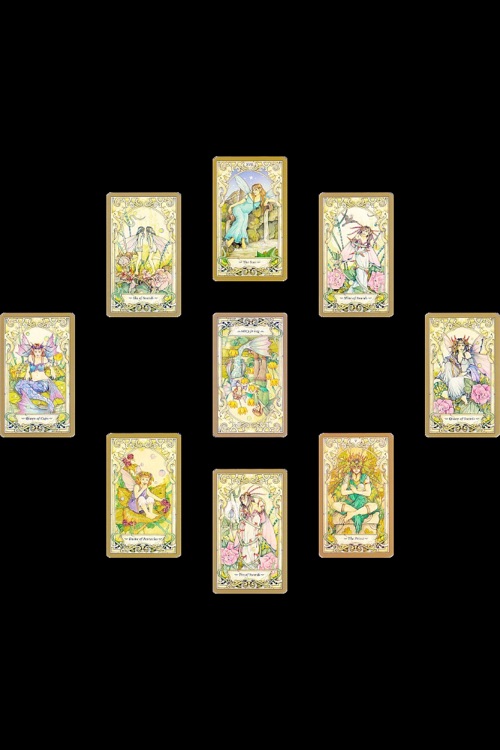 Mystic Faerie Tarot