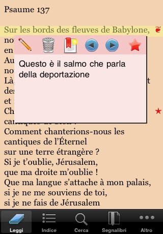 Bible: Livres poétiques screenshot 2
