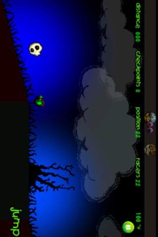 Skeleton Race screenshot 2