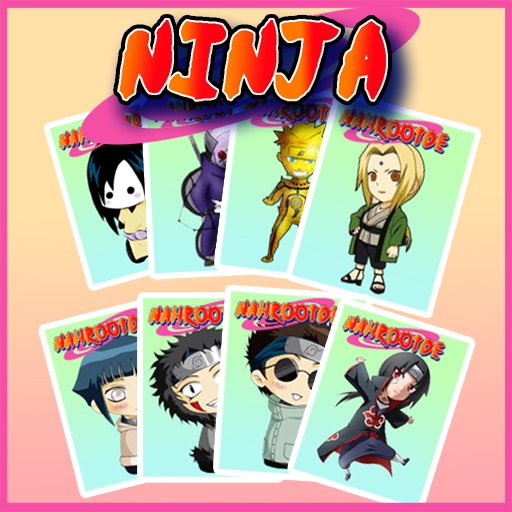 Ninja Memory Game