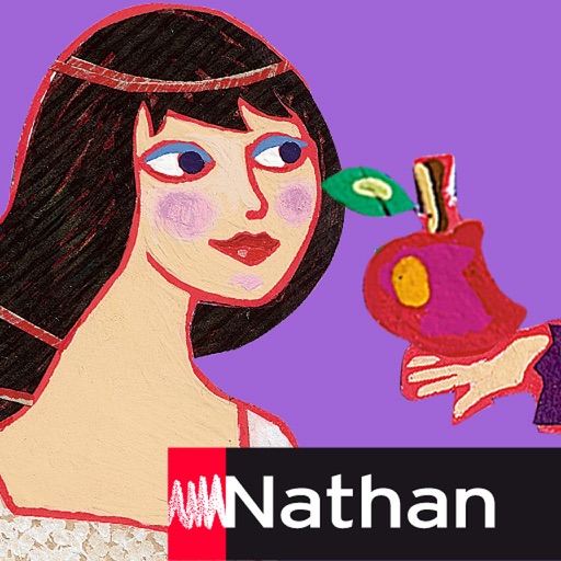 Snow White . Classic tales Nathan icon