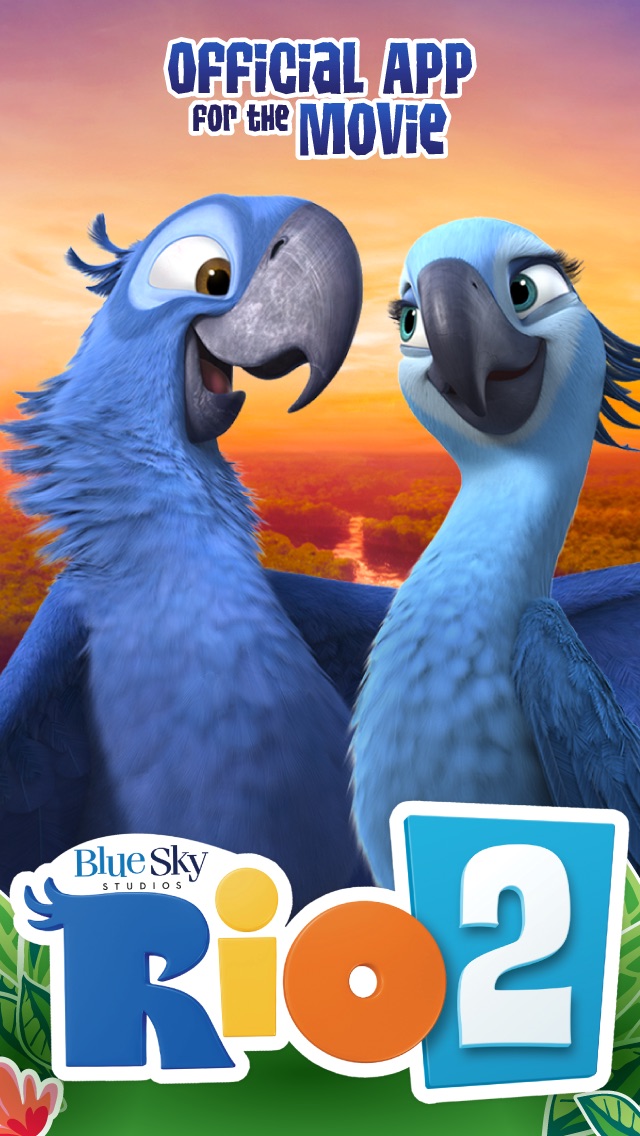 rio 2 (official app for the movie)