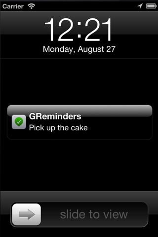 Geo-Reminders Lite ~ A Location-based Reminders App screenshot 3