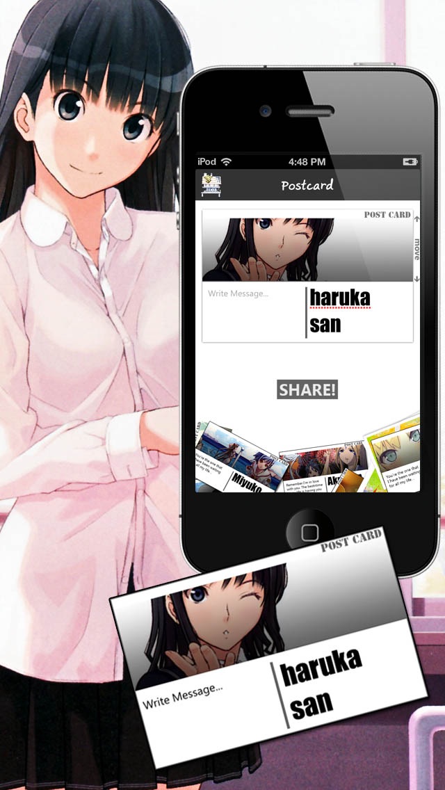 How to cancel & delete Amagami Wallbook Anime from iphone & ipad 3