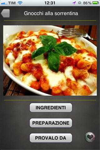 10Q Ricette Italiane screenshot 2