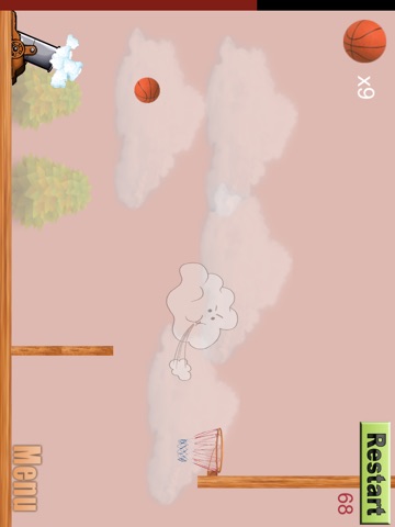 Cannon Basket HD screenshot 3