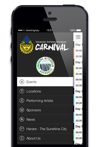 Harare International Carnival screenshot 2