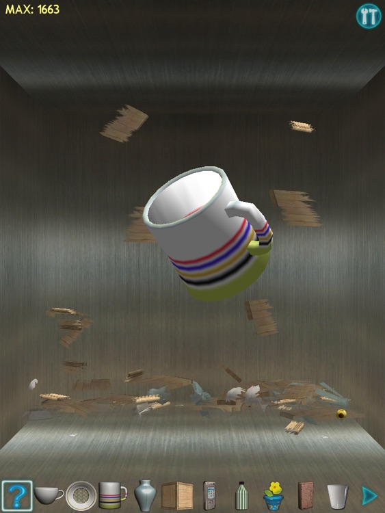 Smash Room 3D HD screenshot-3