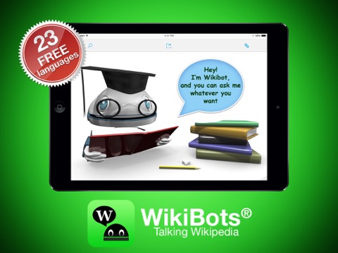 WikiBots Talking Wikipediaのおすすめ画像1