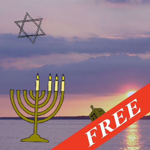Hanukkah Sunrise Sunset Free iOS App