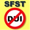 The SFST Application is an application designed to assist Officers with administering the Standardized Field Sobriety Test when stopping a driver suspected of driving under the influence