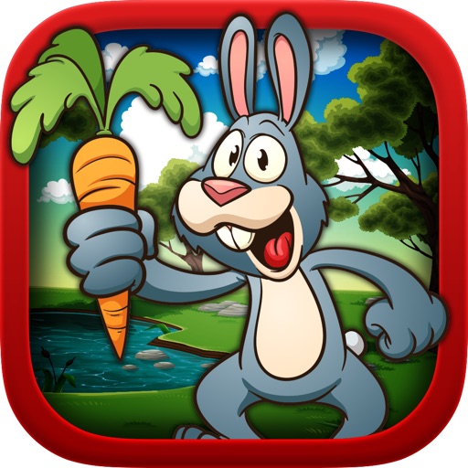Rabbit's Jump - Jump From Bush to Bush to Gather Carrots Icon