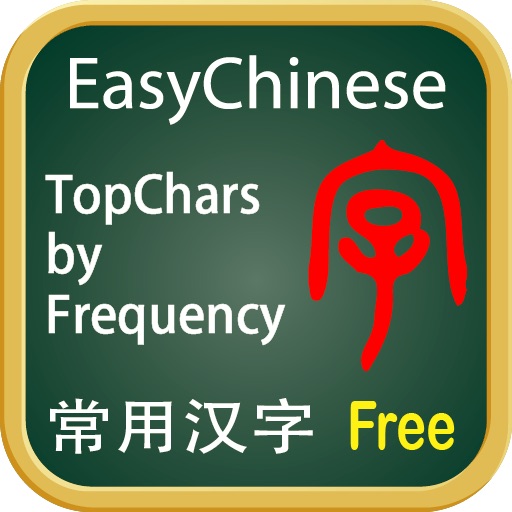 EasyChinese TopChars Free icon