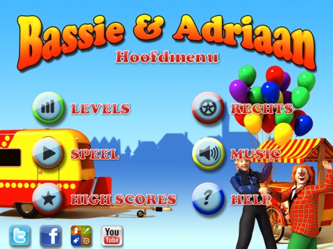 Bassie & Adriaan Game screenshot 2