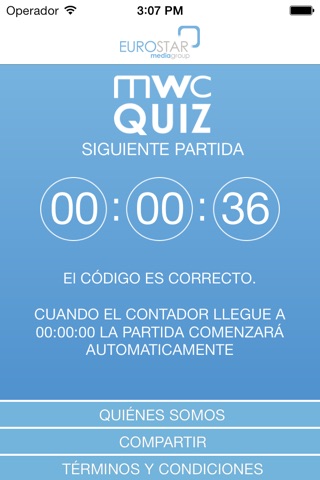 MWC Eurostar Mediagroup Quiz 2014 screenshot 2