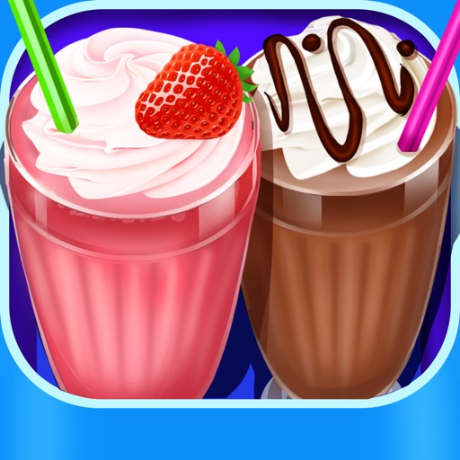 Milkshake Chef iOS App