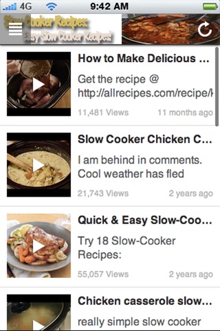 Slow Cooker Recipes: Learn How To Make Easy Slow Cooker Recipes! screenshot 3