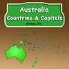 Learn Australia & South Pacific Countries and Capitals