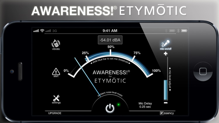 Awareness!® For Etymotic