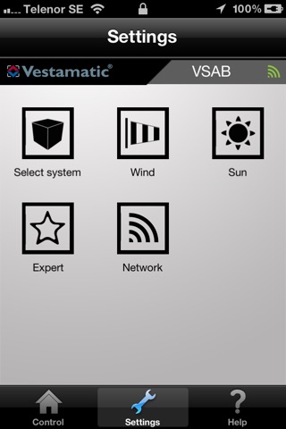 Vestamatic WiFi Center s screenshot 2