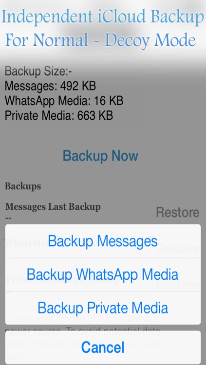 Password4U for Viber,WhatsApp,Private Media screenshot-4