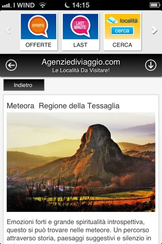 Agenzie di Viaggio screenshot 3