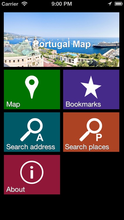 Offline Portugal Map - World Offline Maps