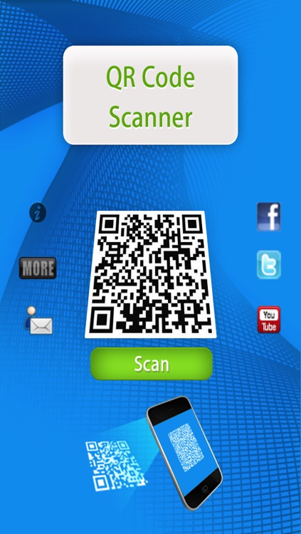 QR Code Scan Reader Best and Fastest for iPhone