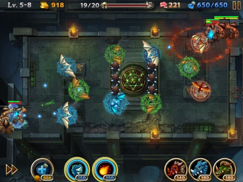 Lair Defense: Dungeon HD screenshot 2