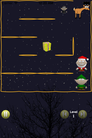 Xmas Elf lost Santas presents screenshot 3