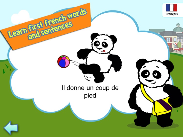 i Learn with Little Pim: French! HD - Best educational kids' early language fun learning games for children in preschool and kindergarten