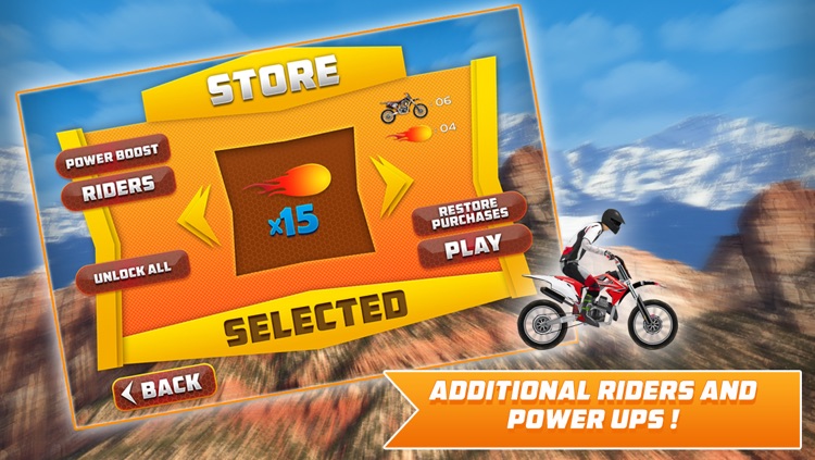 Alpine Xtreme Moto X Trial - Elite Motocross Racing Game screenshot-3