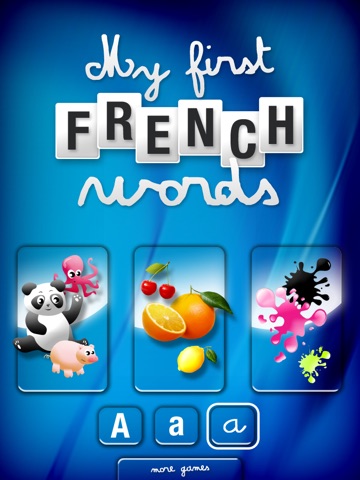 My first French words screenshot 3