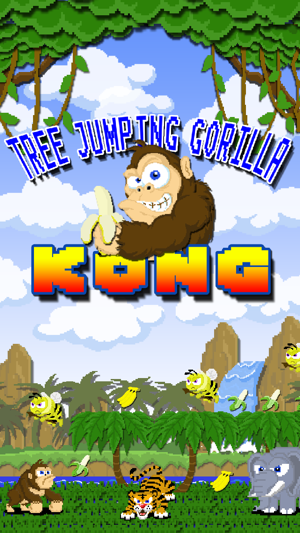 Gorilla Kong Swing - Mr Monkey Bro Jump!