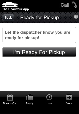 The Chauffeur App screenshot 3