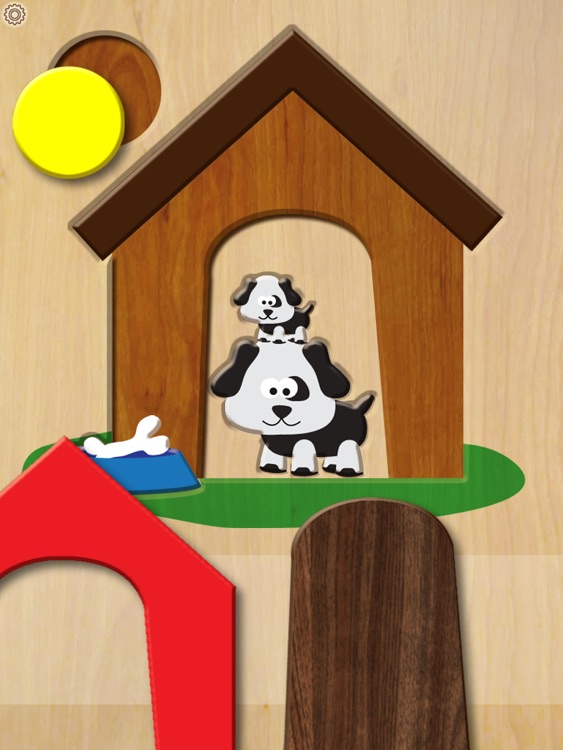 Wood Puzzle First Years HD Lite screenshot-3